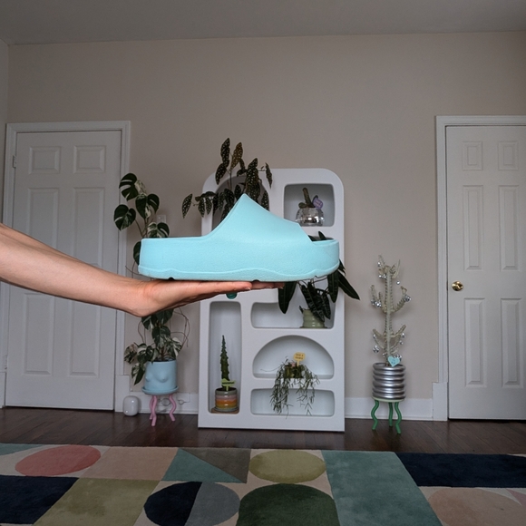 🚫 CLOTHING SWAPPED - Chunky slide sandals - Picture 2 of 6